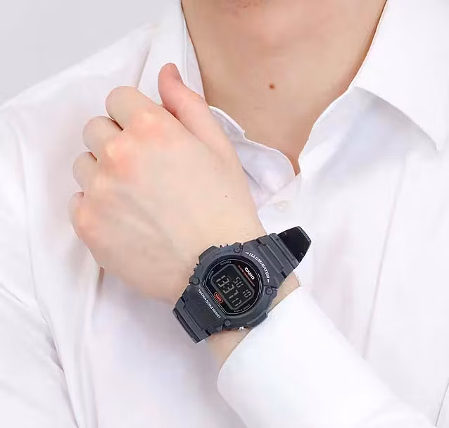Casio W-219H-8B
