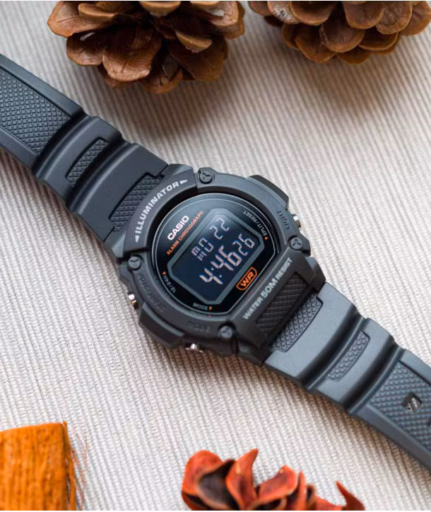 Casio W-219H-8B