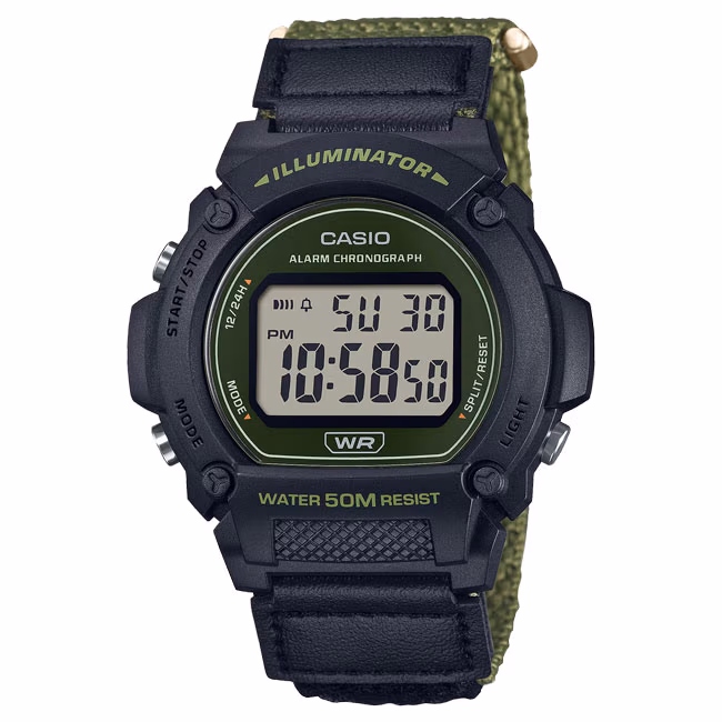 Casio W-219HB-3A