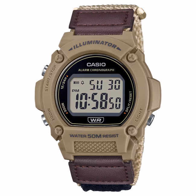Casio W-219HB-5A
