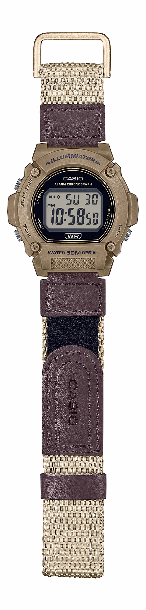 Casio W-219HB-5A