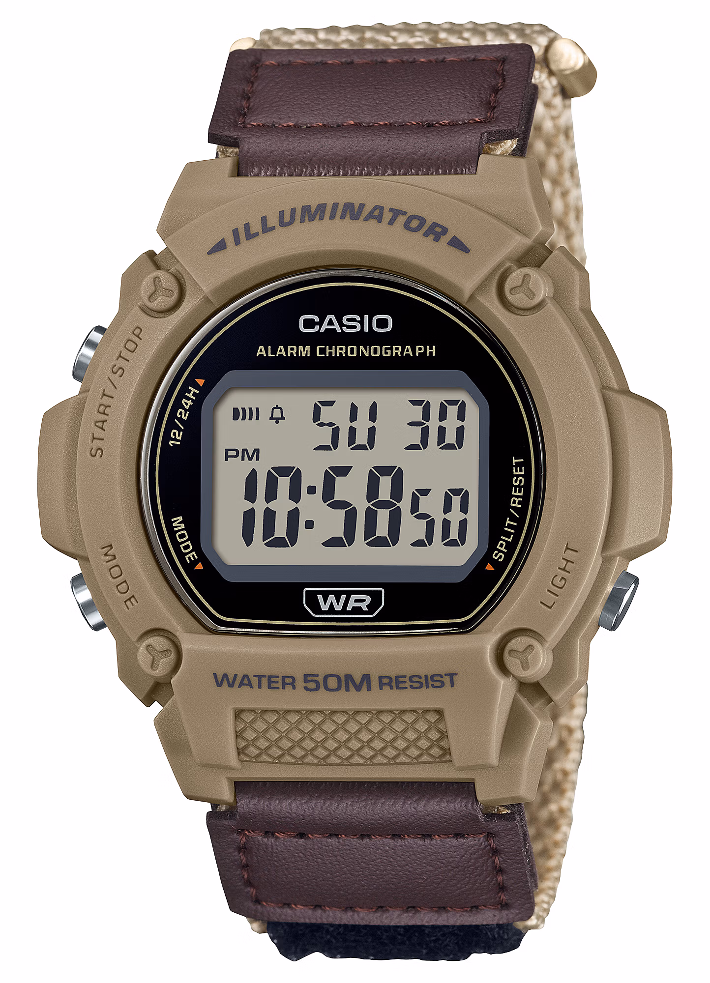 Casio W-219HB-5A