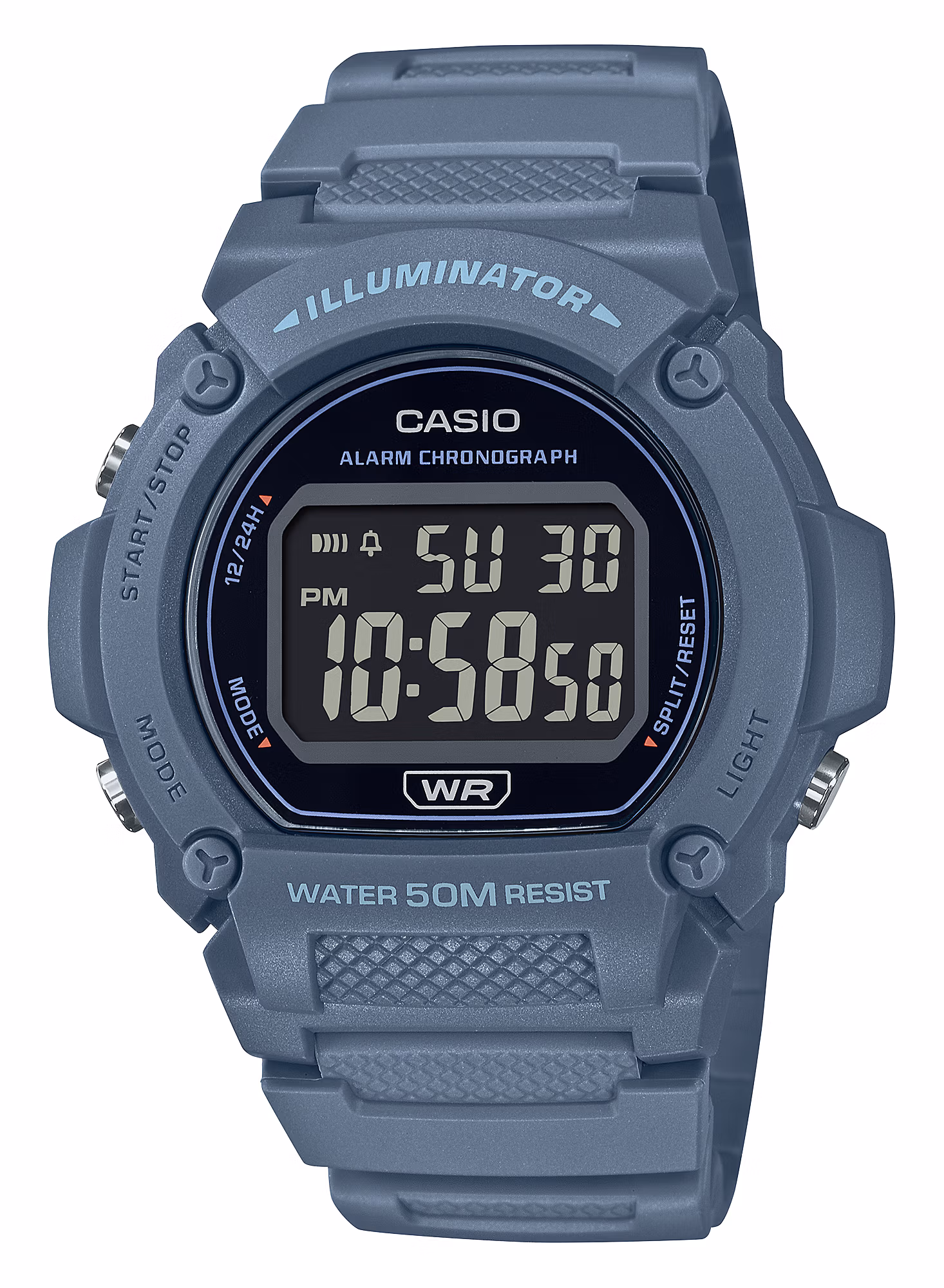 Casio W-219HC-2BV