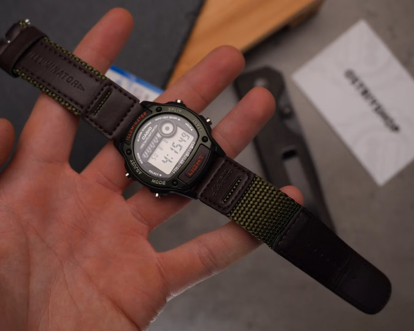 Casio W-220HF-3A