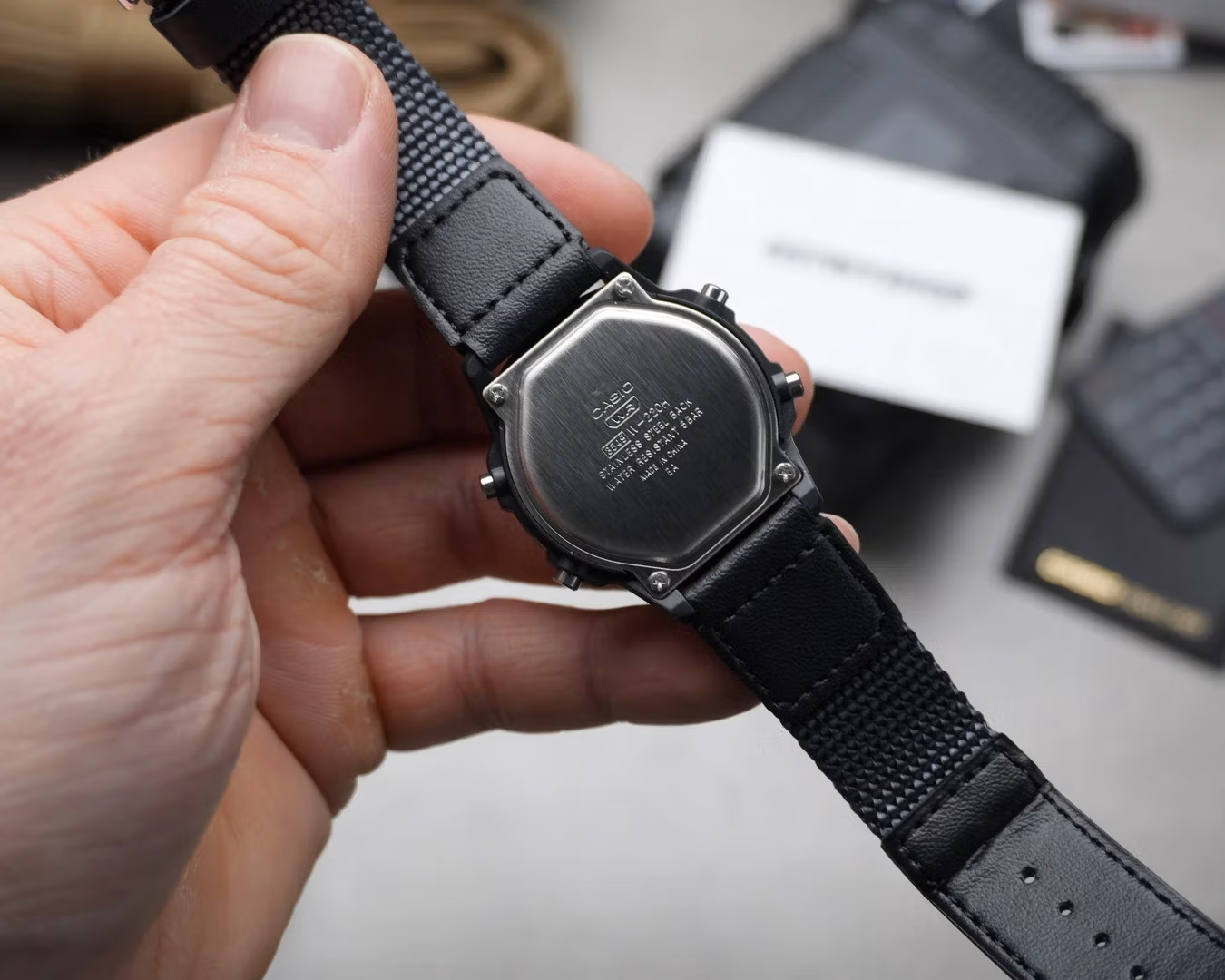 Casio W-220HF-8A