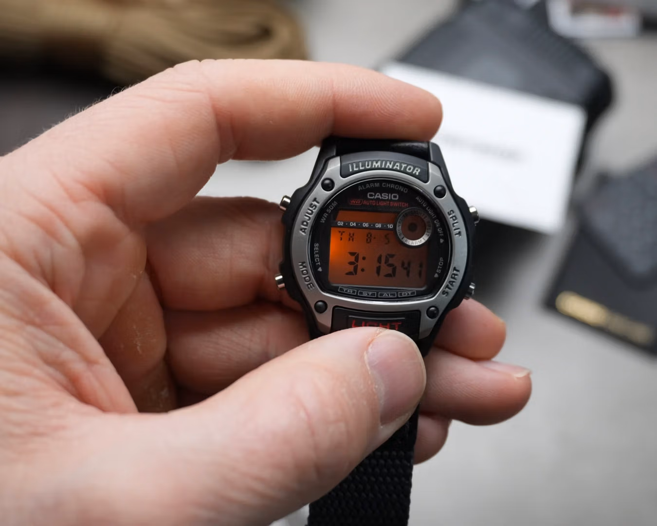 Casio W-220HF-8A