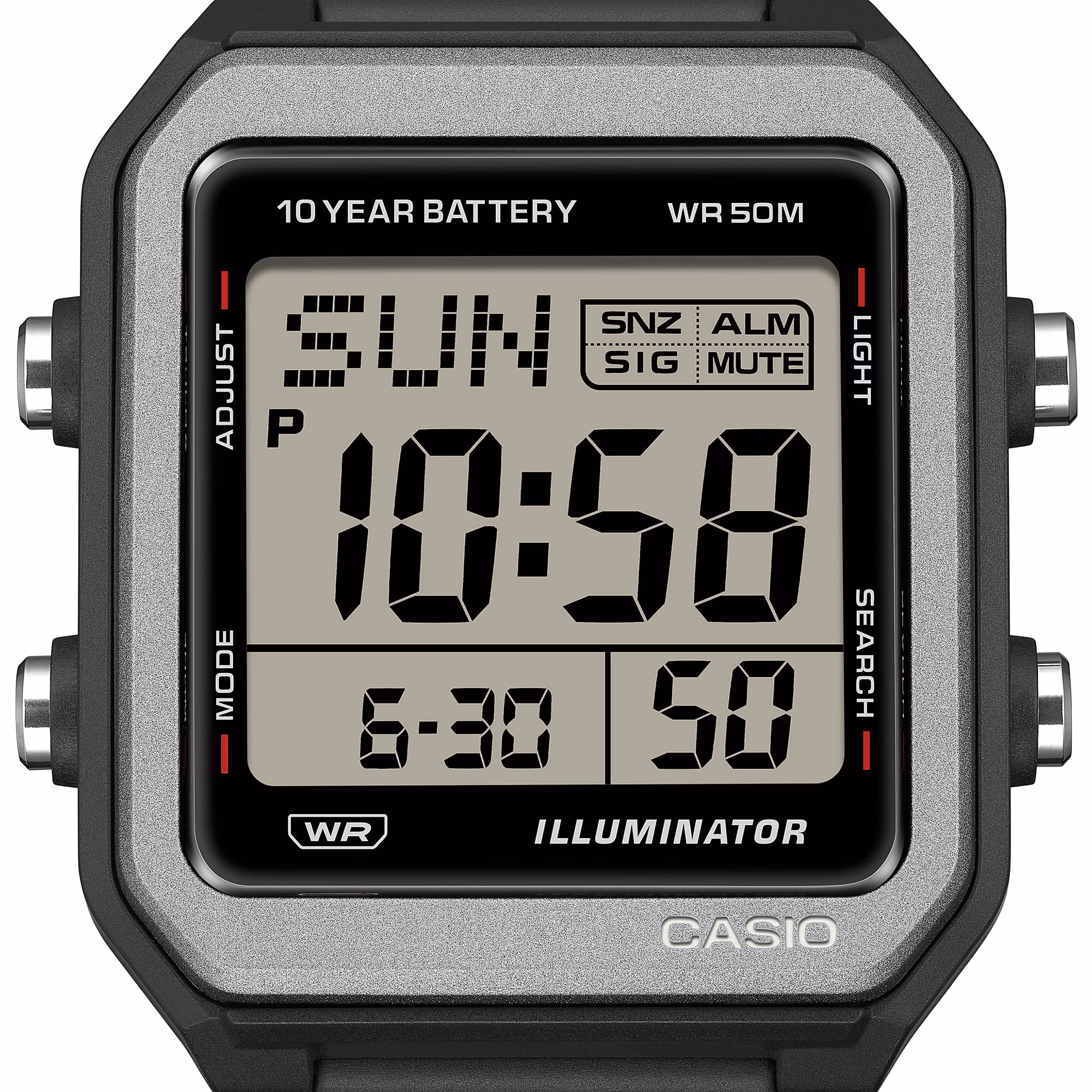 Casio W-221H-1A
