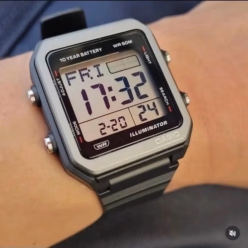 Casio W-221H-1A