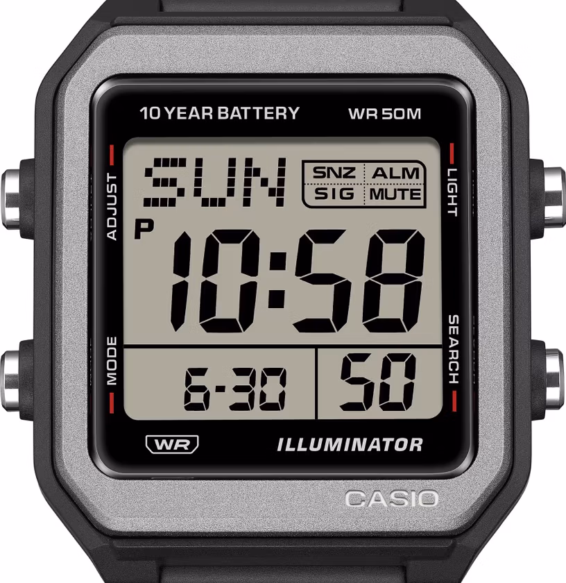 Casio W-221H-1A