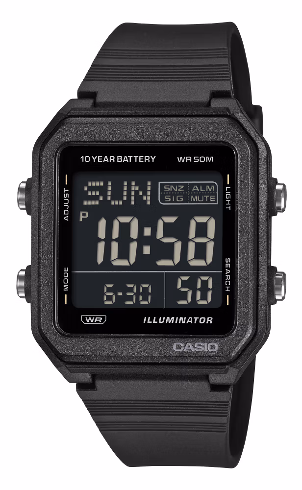 Casio W-221H-1B