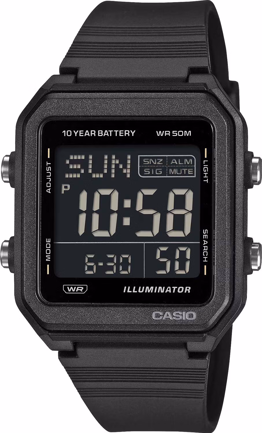 Casio W-221H-1B