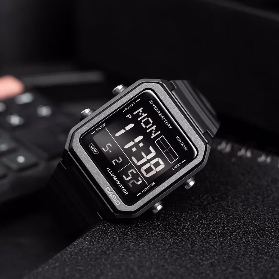 Casio W-221H-1B