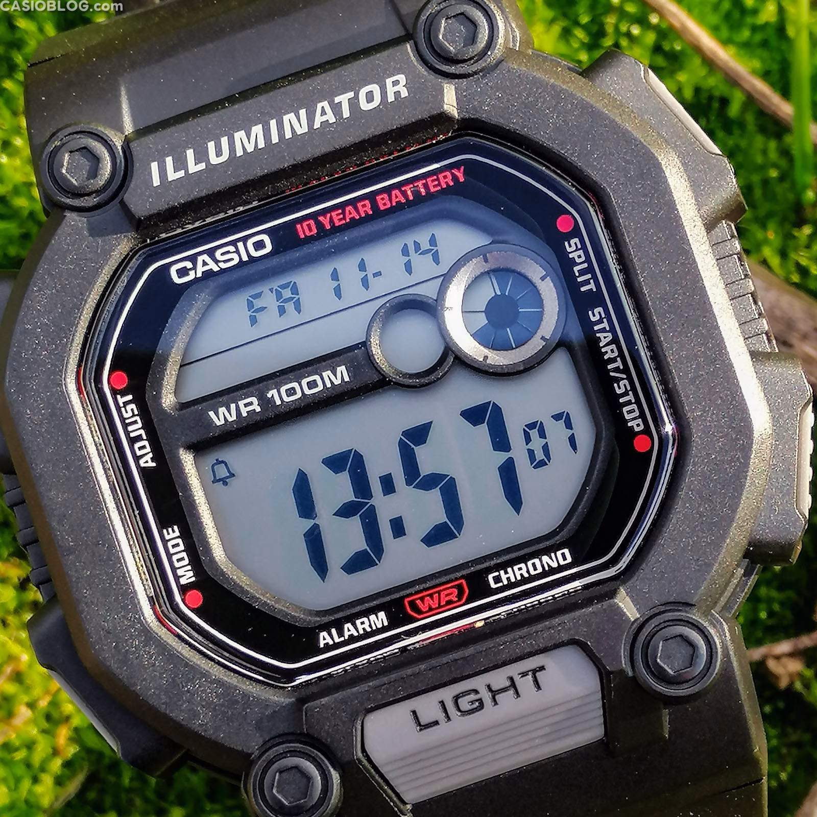 Casio W-737H-1AV