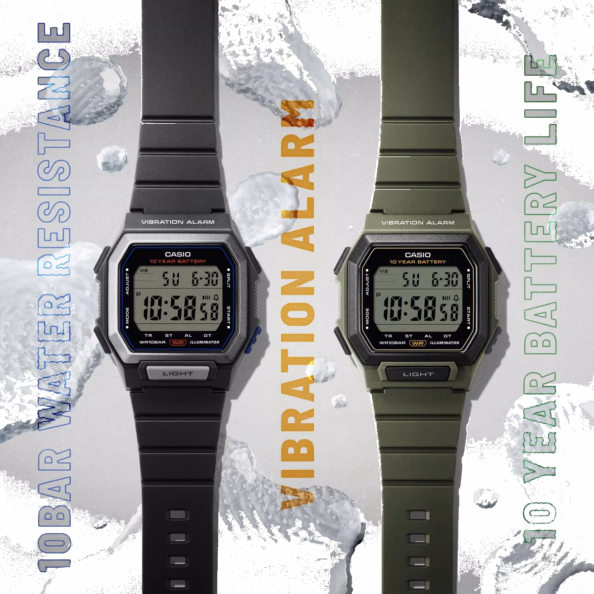 Casio W-738H-1A