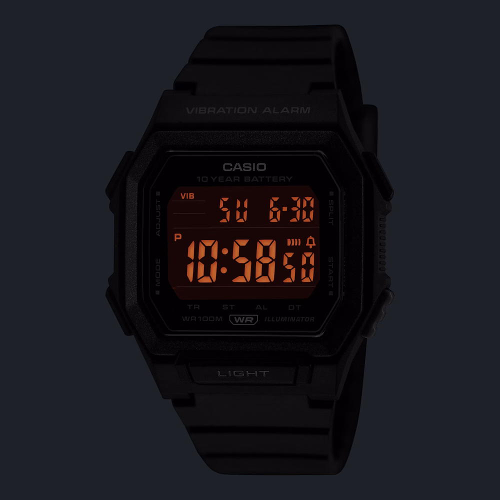 Casio W-738H-1B