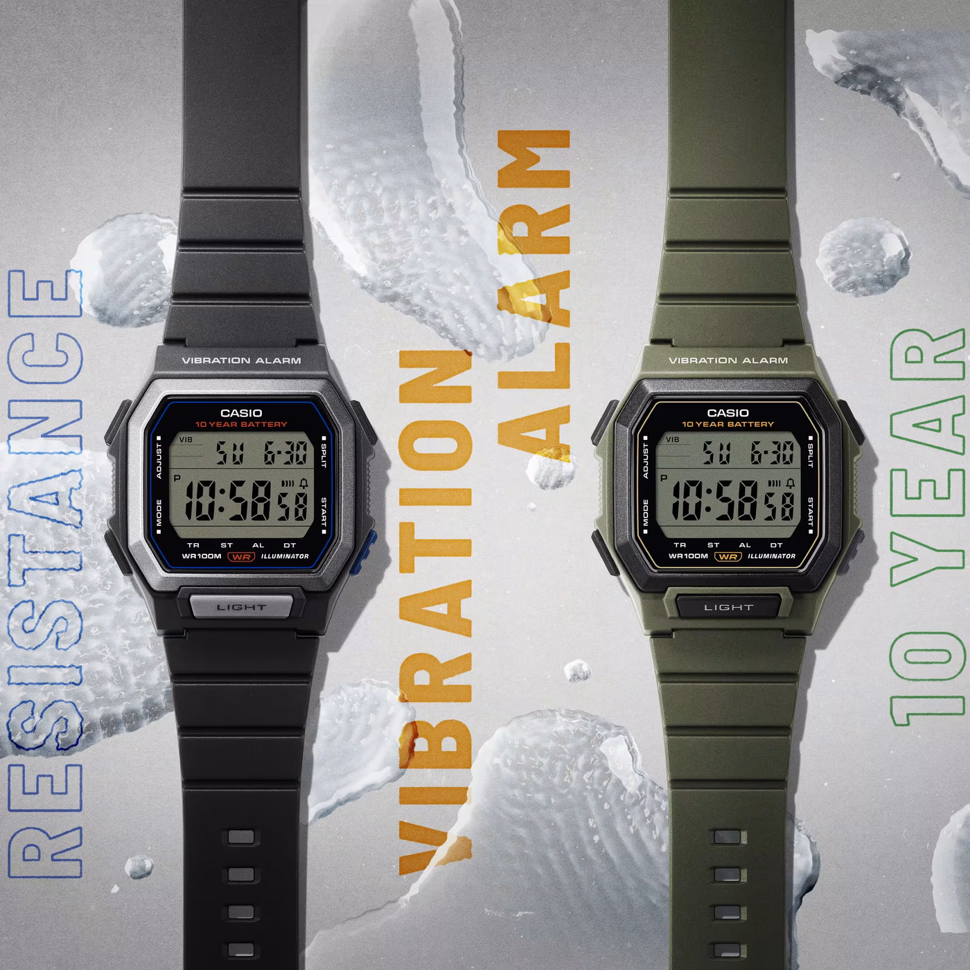 Casio W-738H-3A