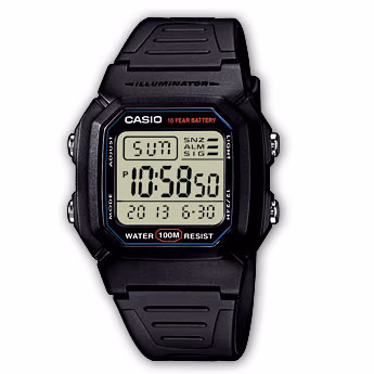 Casio W-800H-1AVES-BAND