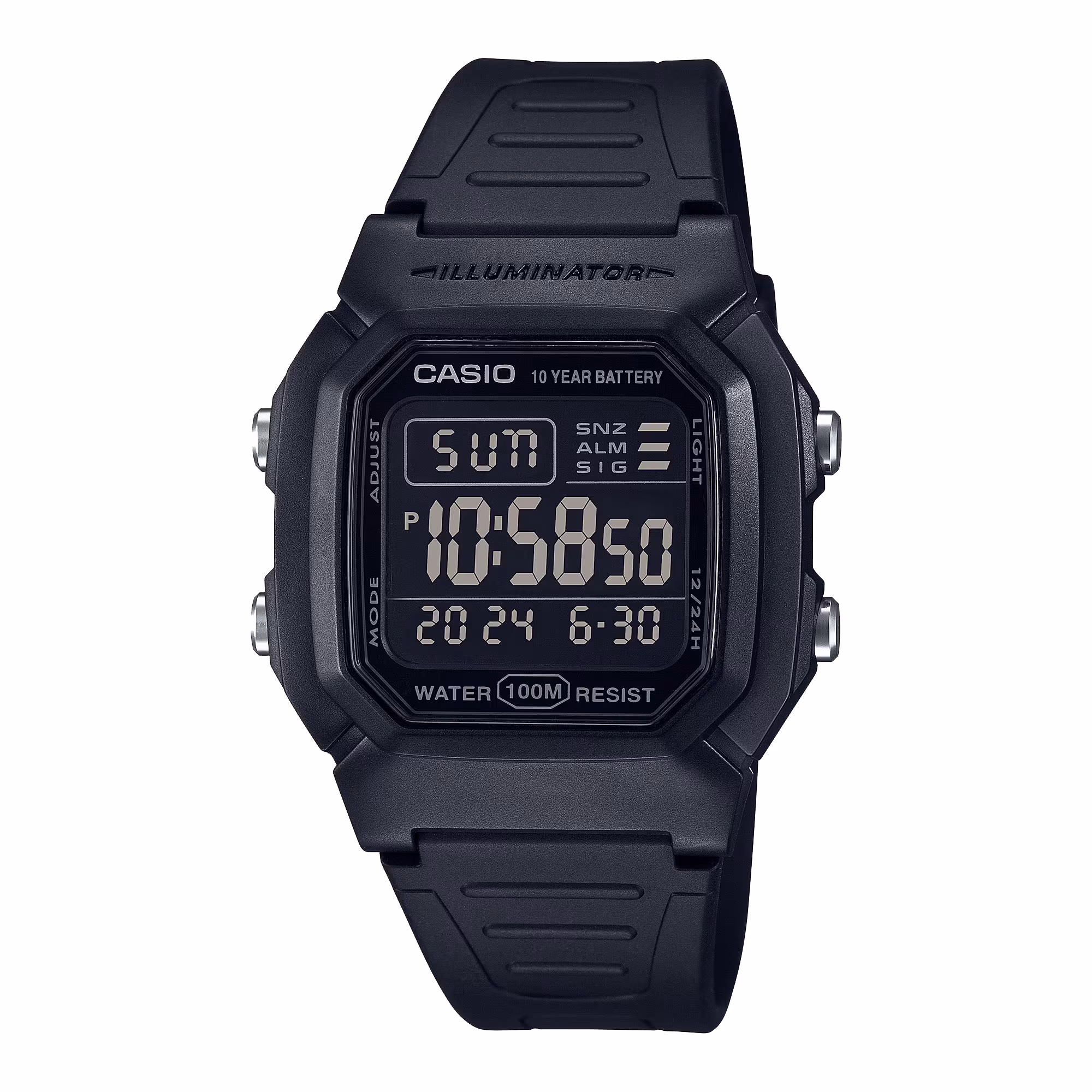 Casio W-800H-1BV