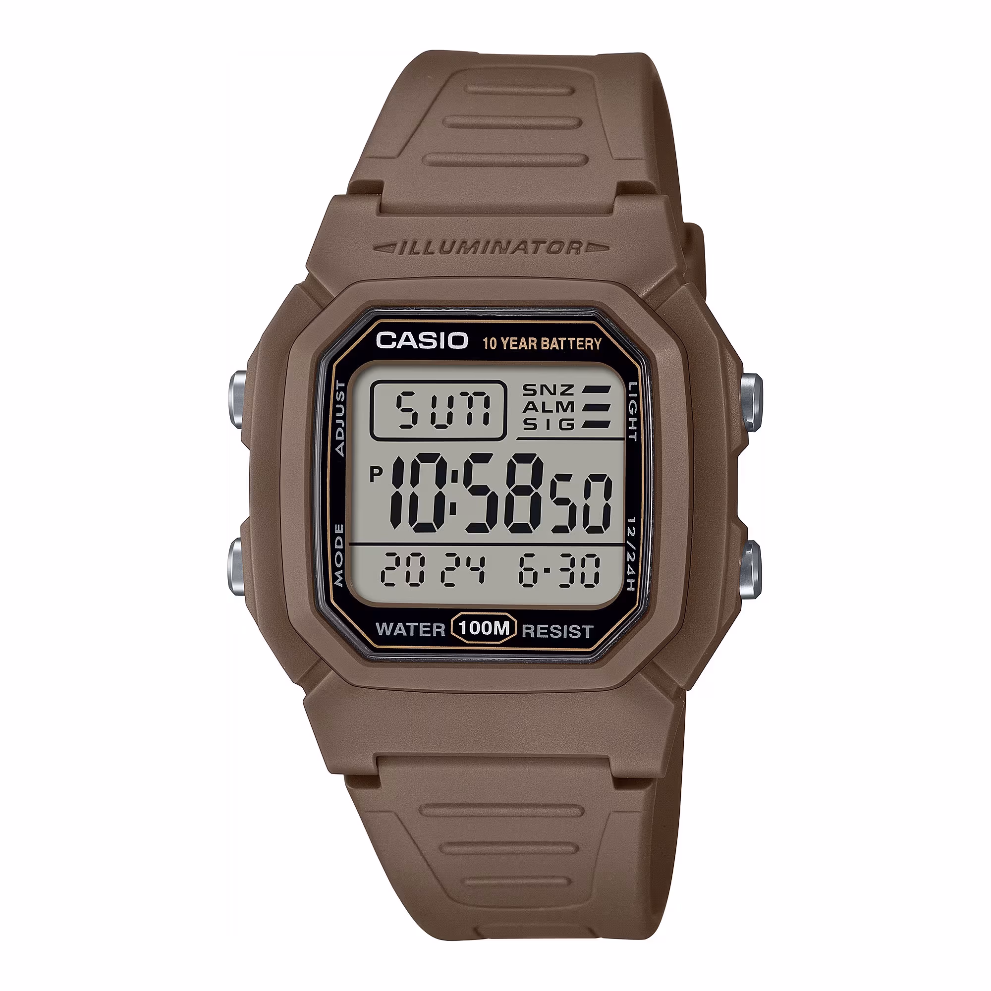 Casio W-800H-5A