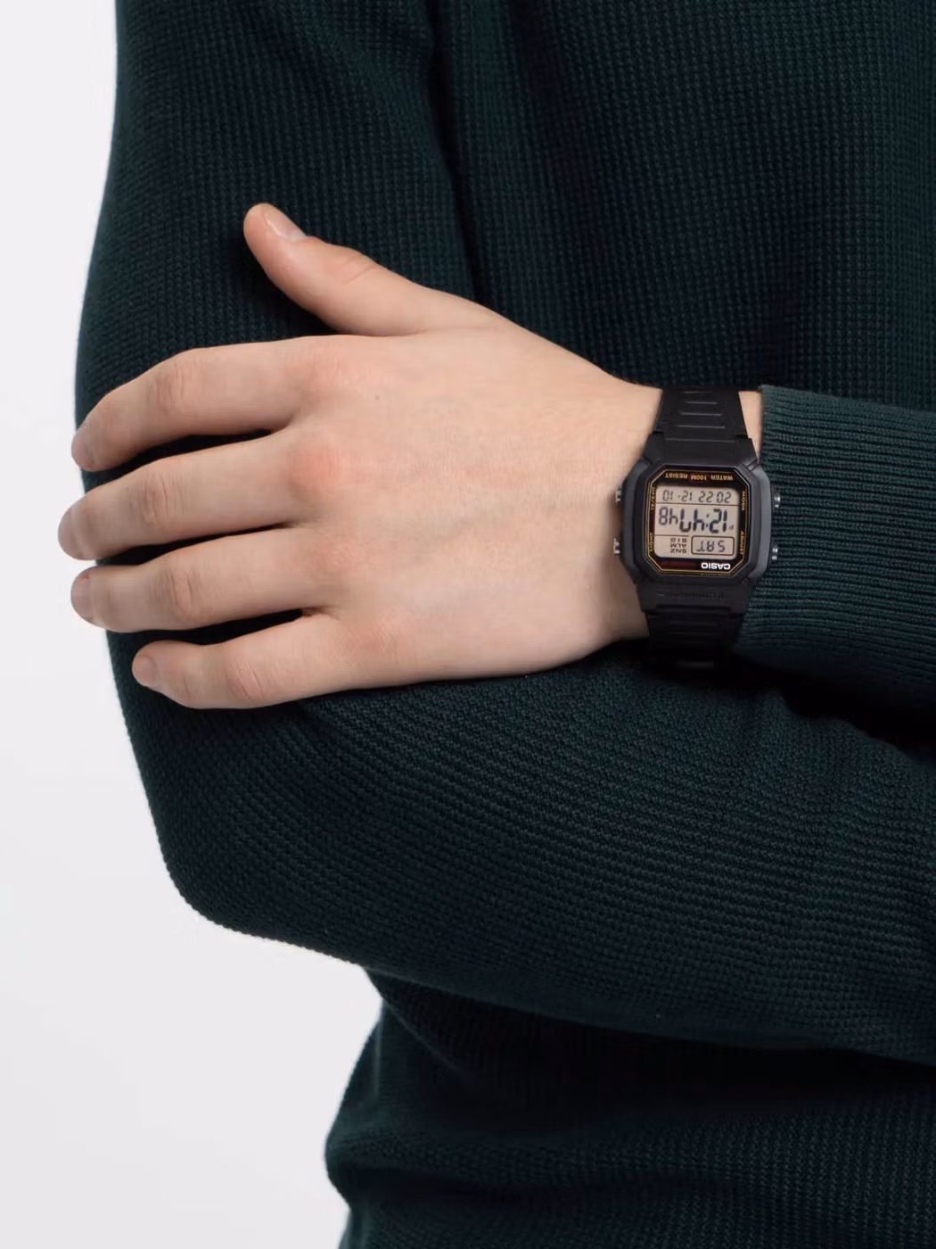 Casio W-800HG-9A