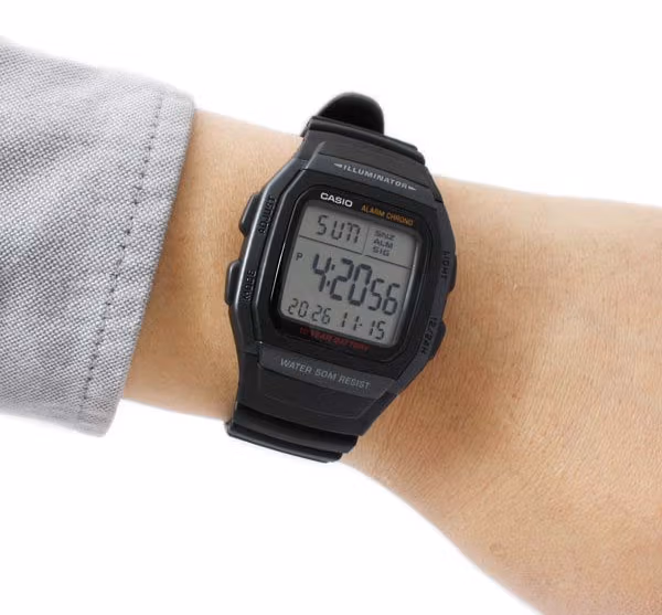 Casio W-96H-1B