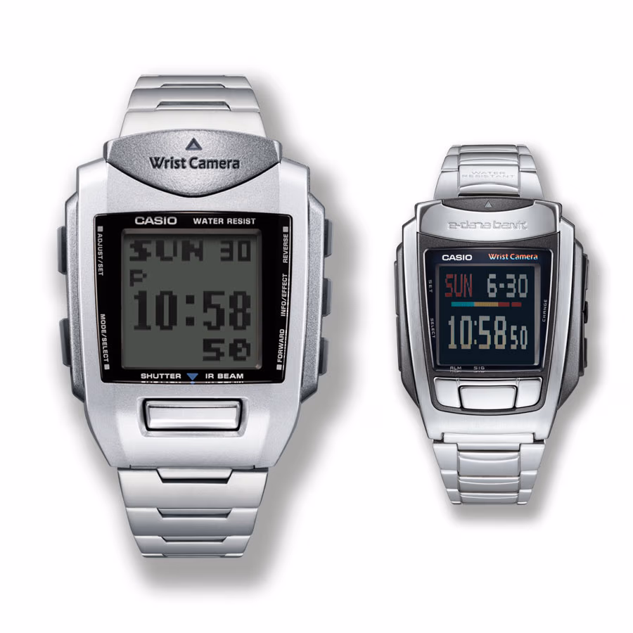 Casio WQV-1-WQV-10