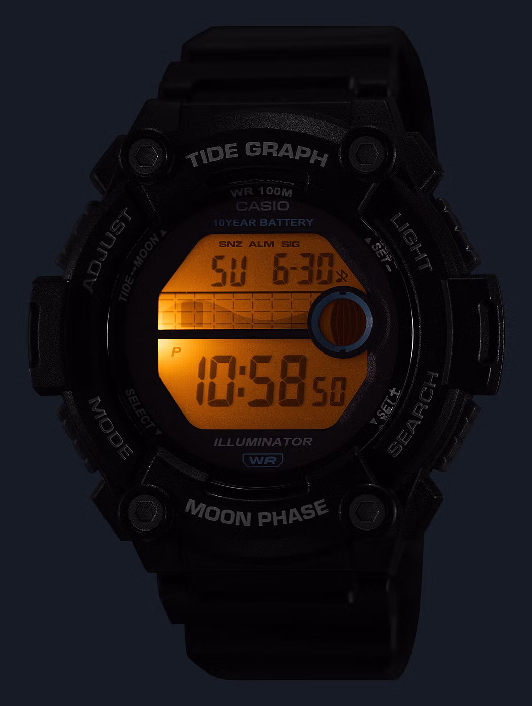 Casio WS-1300H-1A