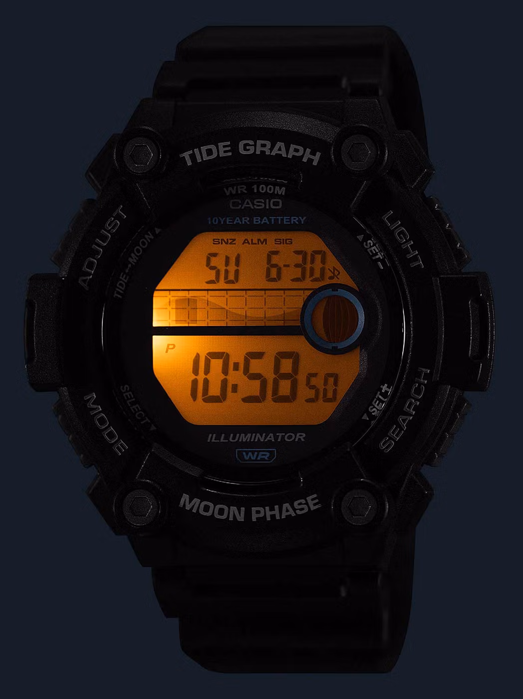 Casio WS-1300H-2A