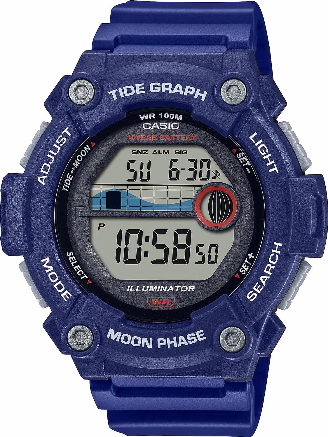 Casio WS-1300H-2AV