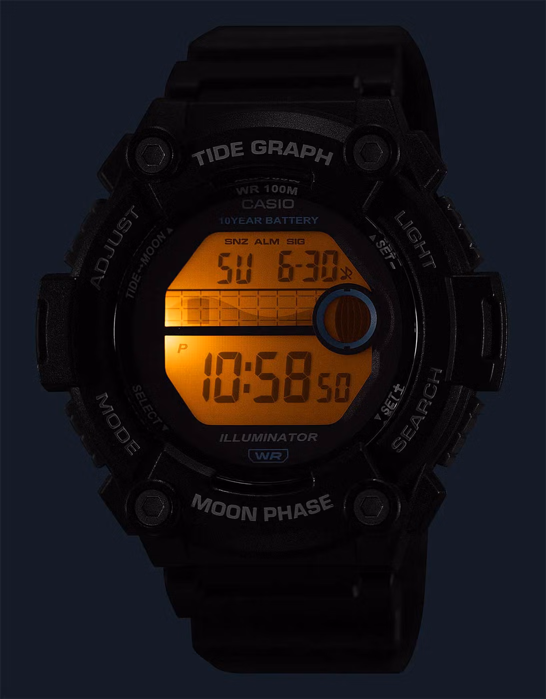 Casio WS-1300H-8A