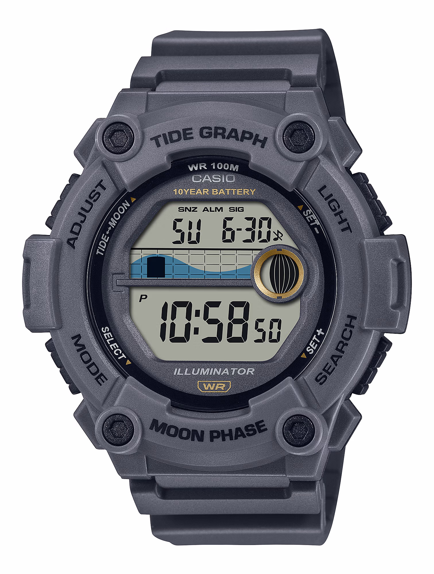 Casio WS-1300H-8A