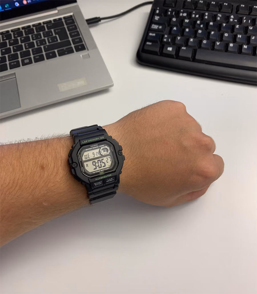 Casio WS-1400H-1A