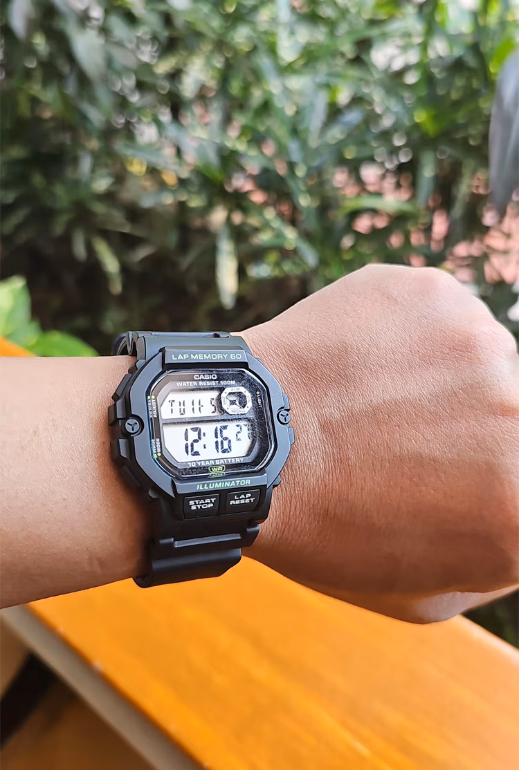 Casio WS-1400H-1A