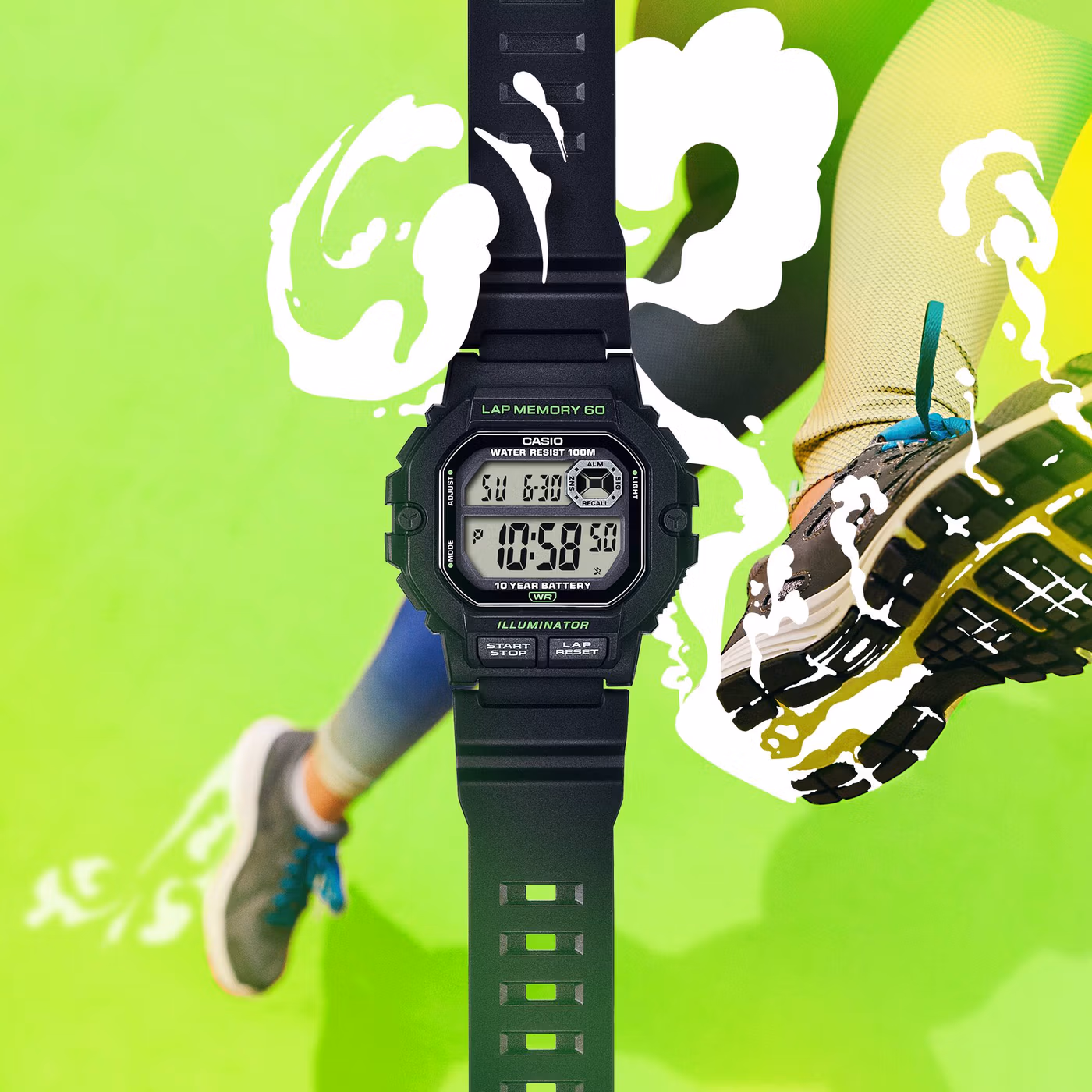 Casio WS-1400H-1A