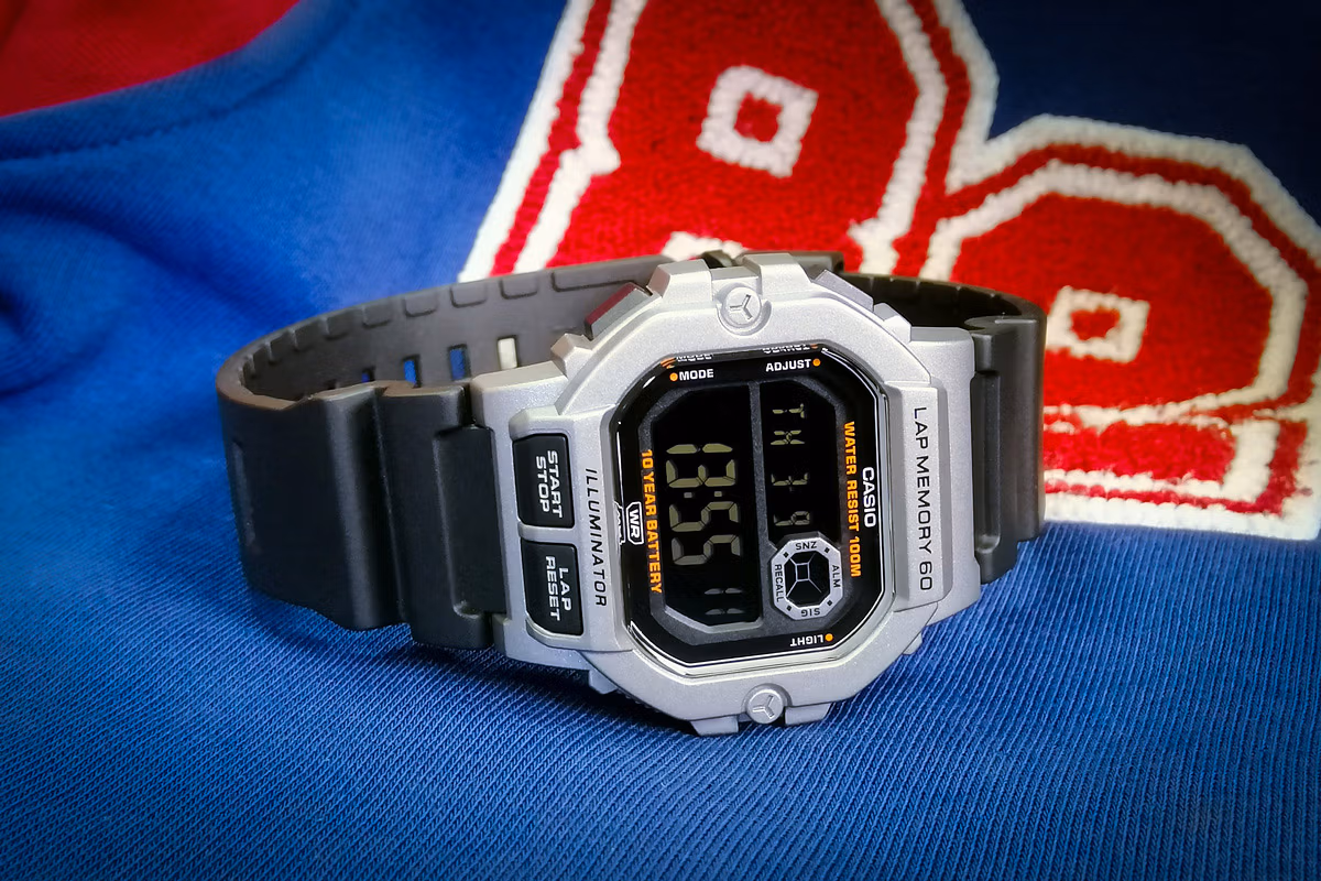 Casio WS-1400H-1B