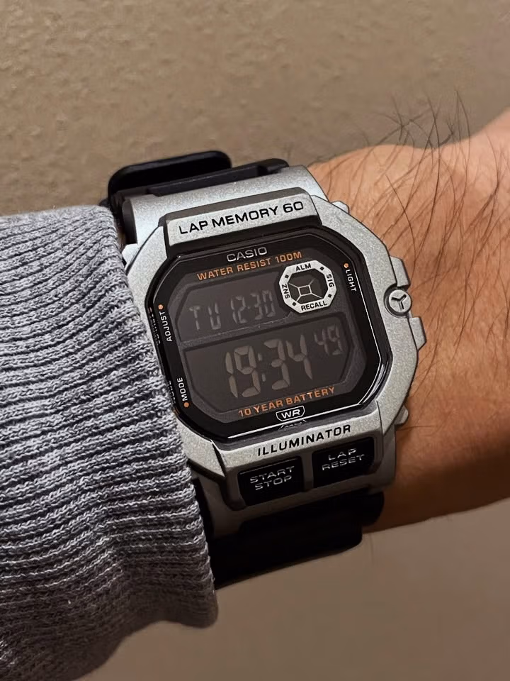 Casio WS-1400H-1B
