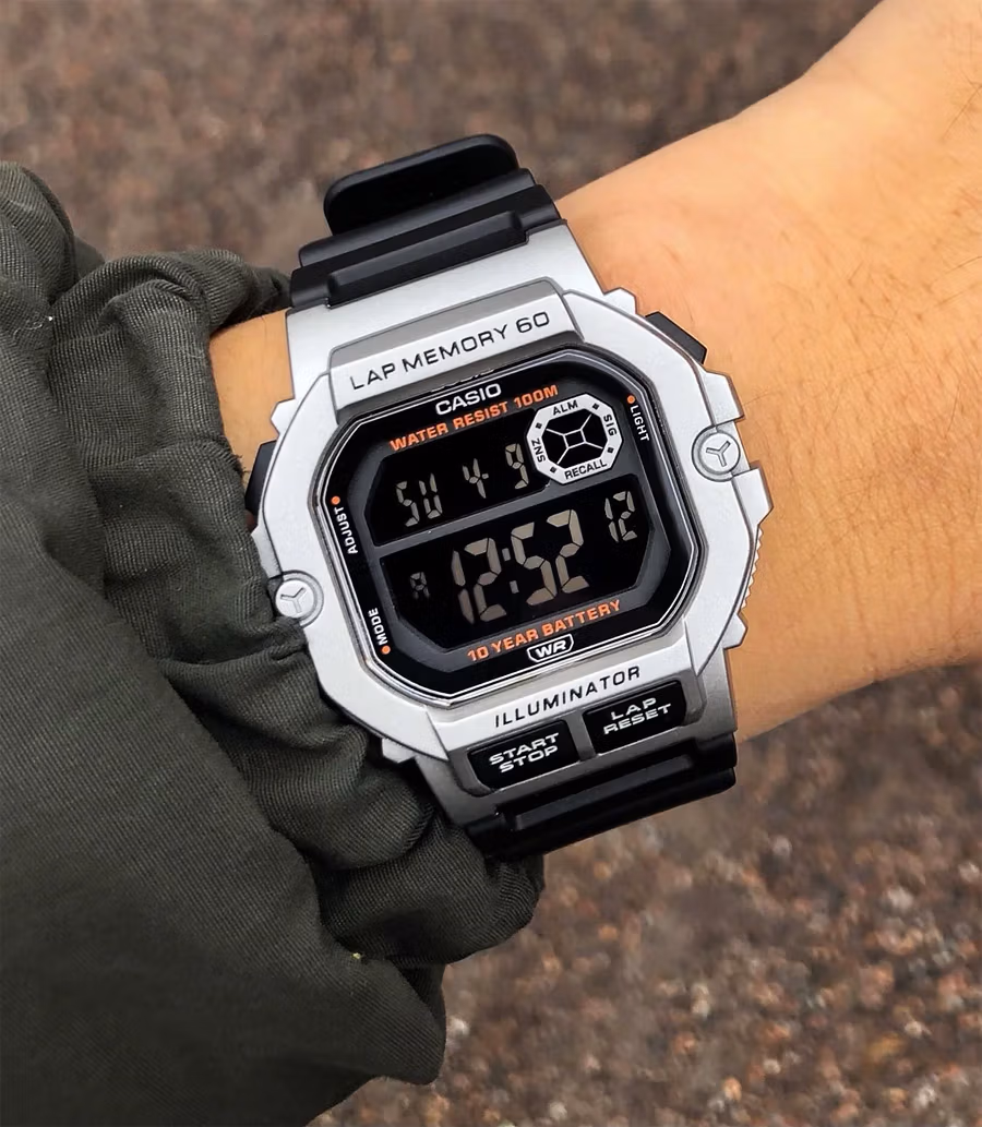 Casio WS-1400H-1B