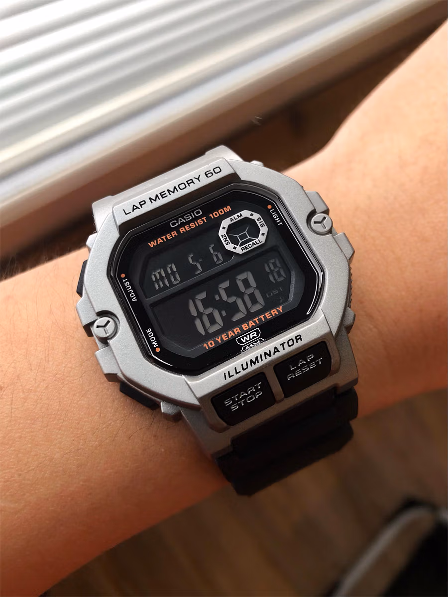 Casio WS-1400H-1B