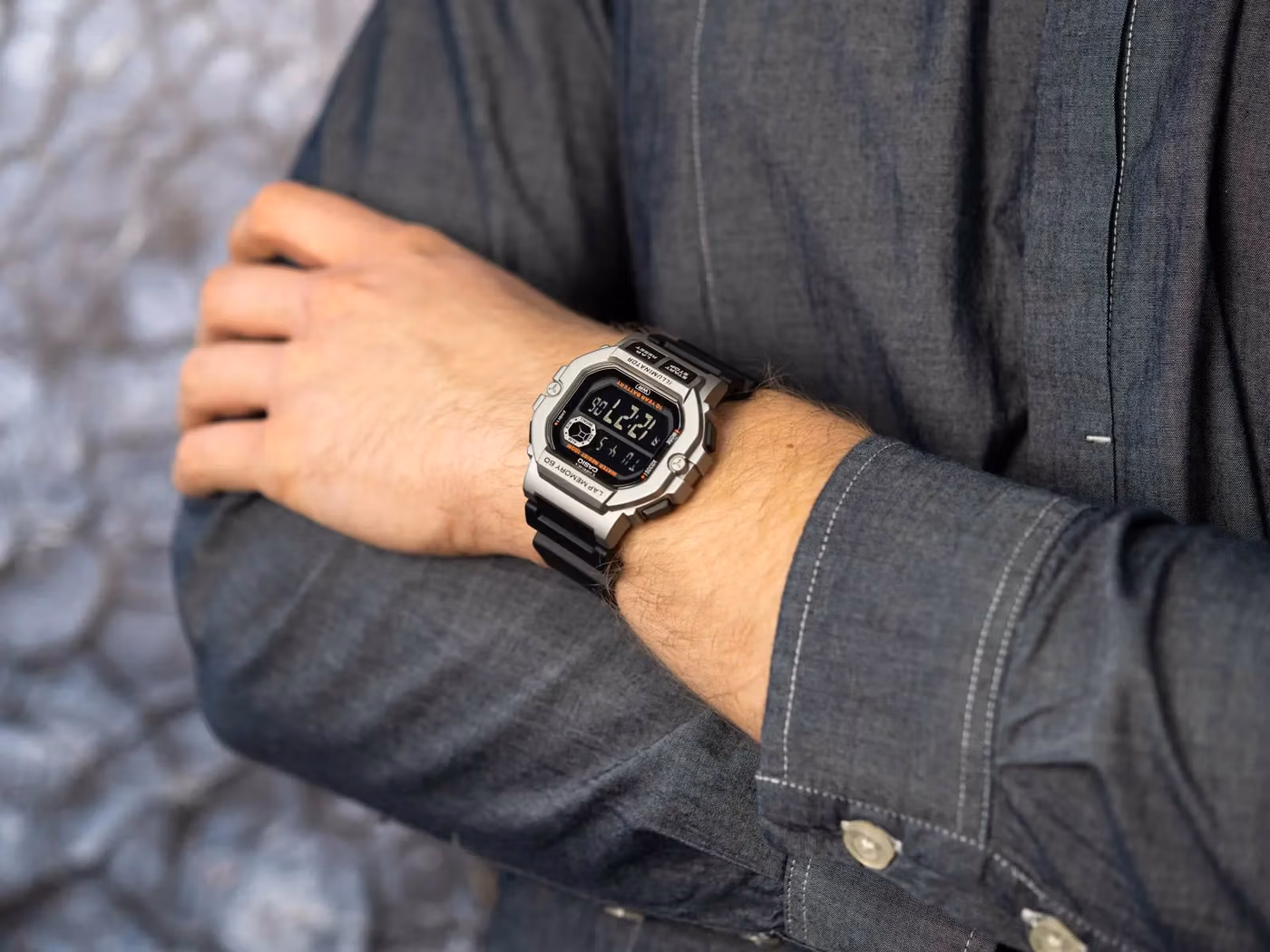 Casio WS-1400H-1B