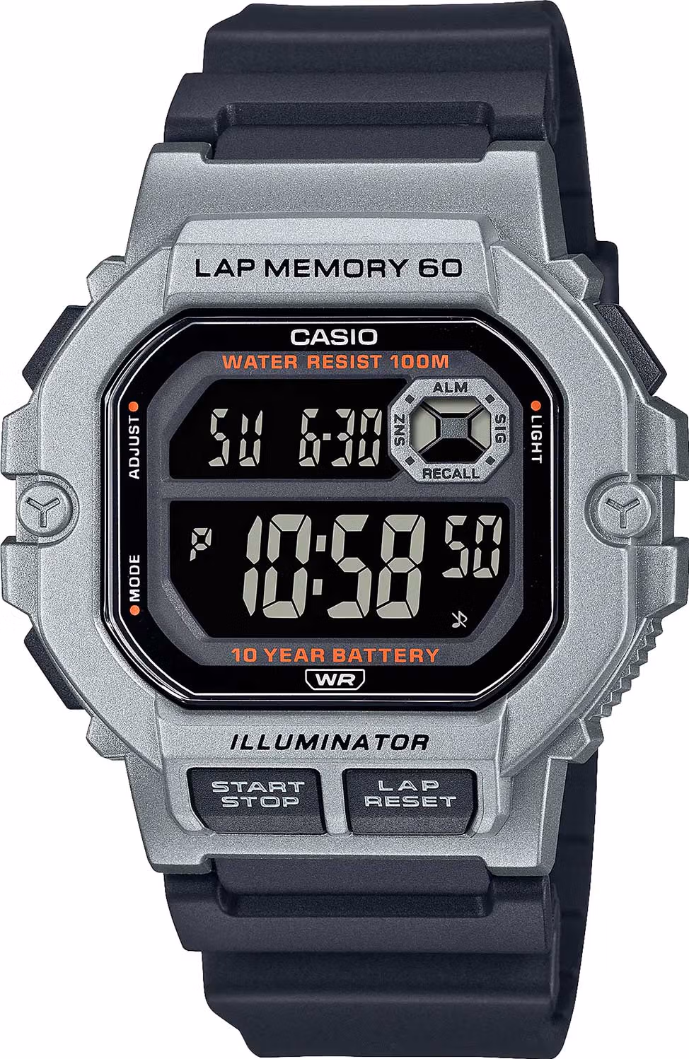 Casio WS-1400H-1B