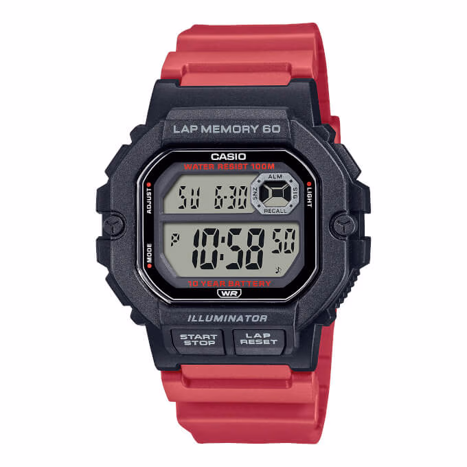 Casio WS-1400H-4A