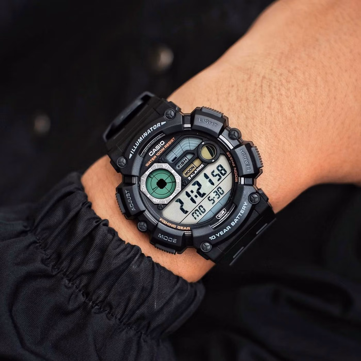 Casio WS-1500H-1A