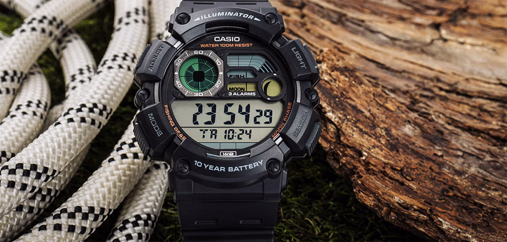 Casio WS-1500H-1A