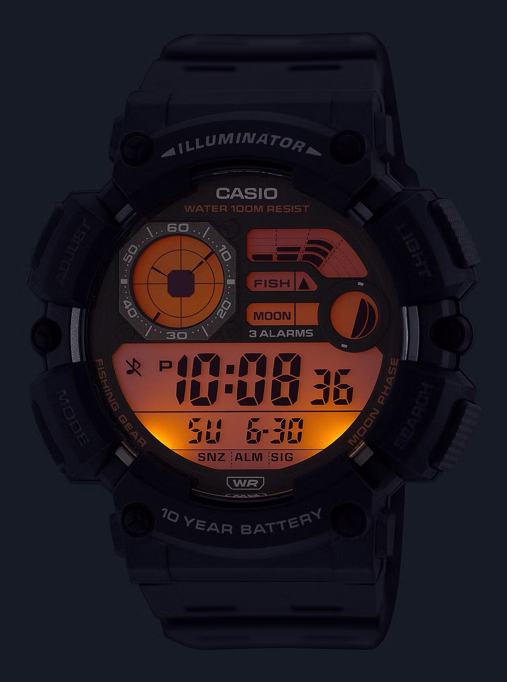 Casio WS-1500H-1A