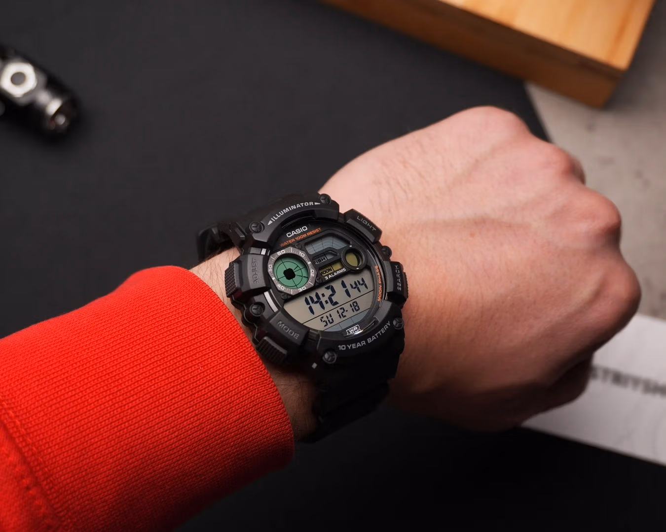 Casio WS-1500H-1A