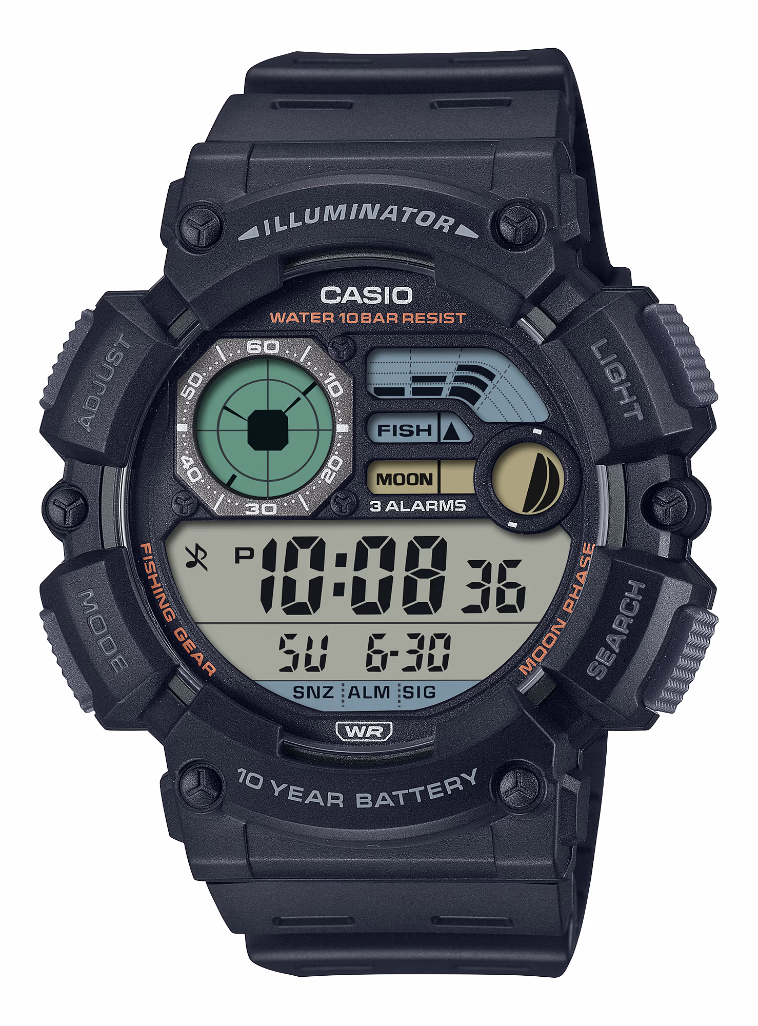 Casio WS-1500H-1A