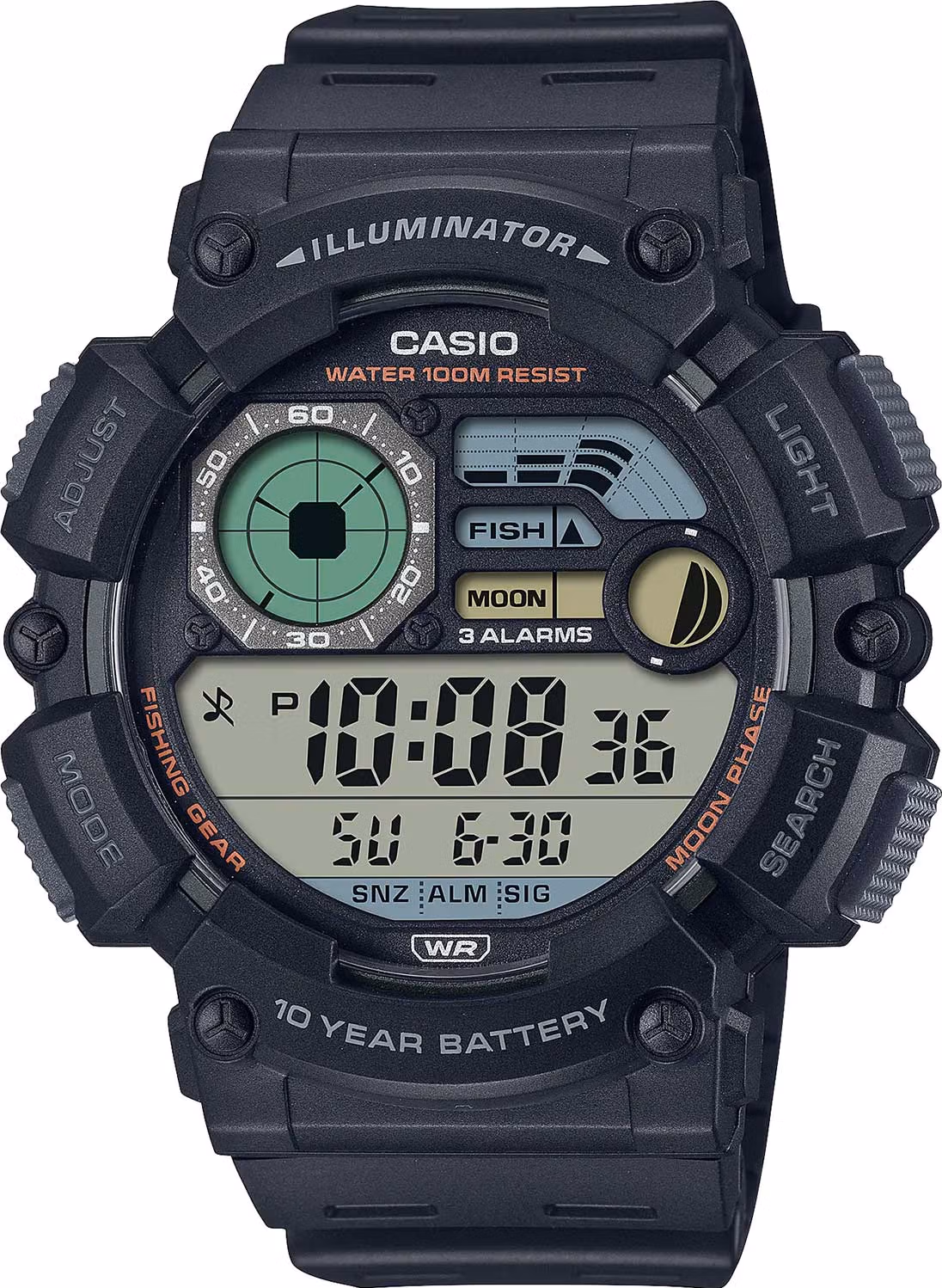 Casio WS-1500H-1AV