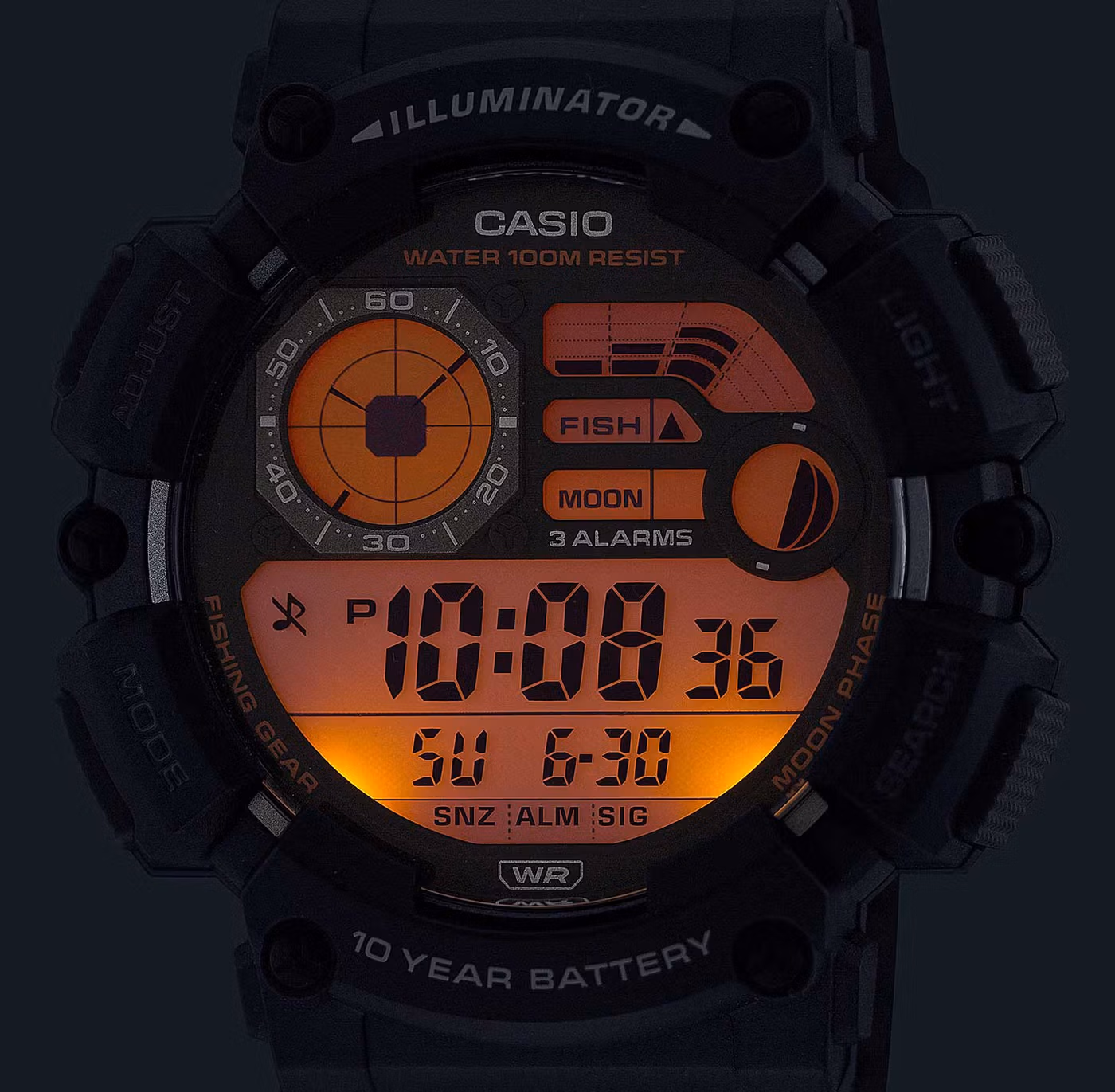 Casio WS-1500H-2AV