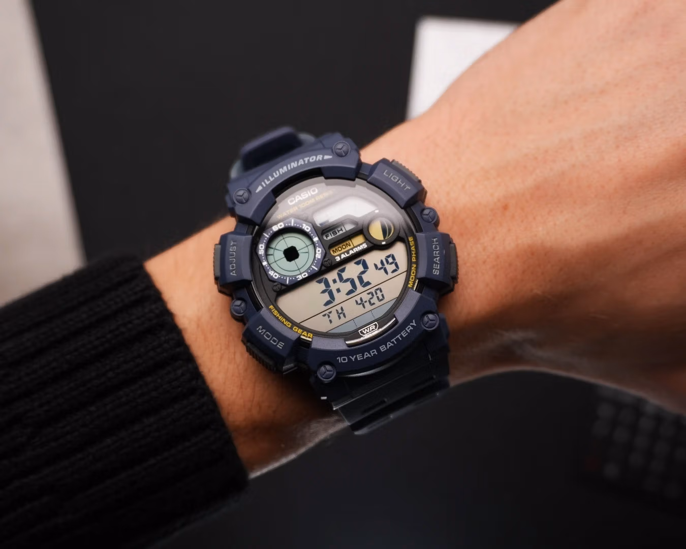 Casio WS-1500H-2AV