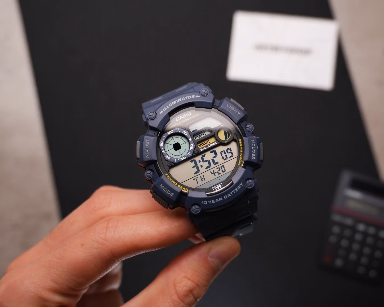 Casio WS-1500H-2AV